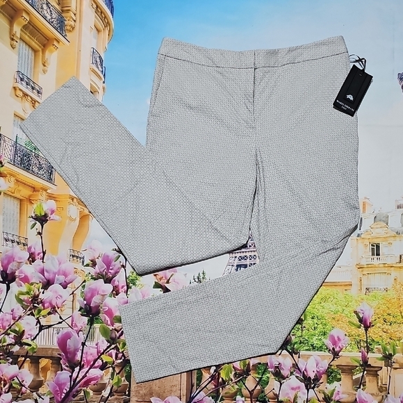 Mario Serrani Pants - Mario Serrani‎ Gray Women's Pants